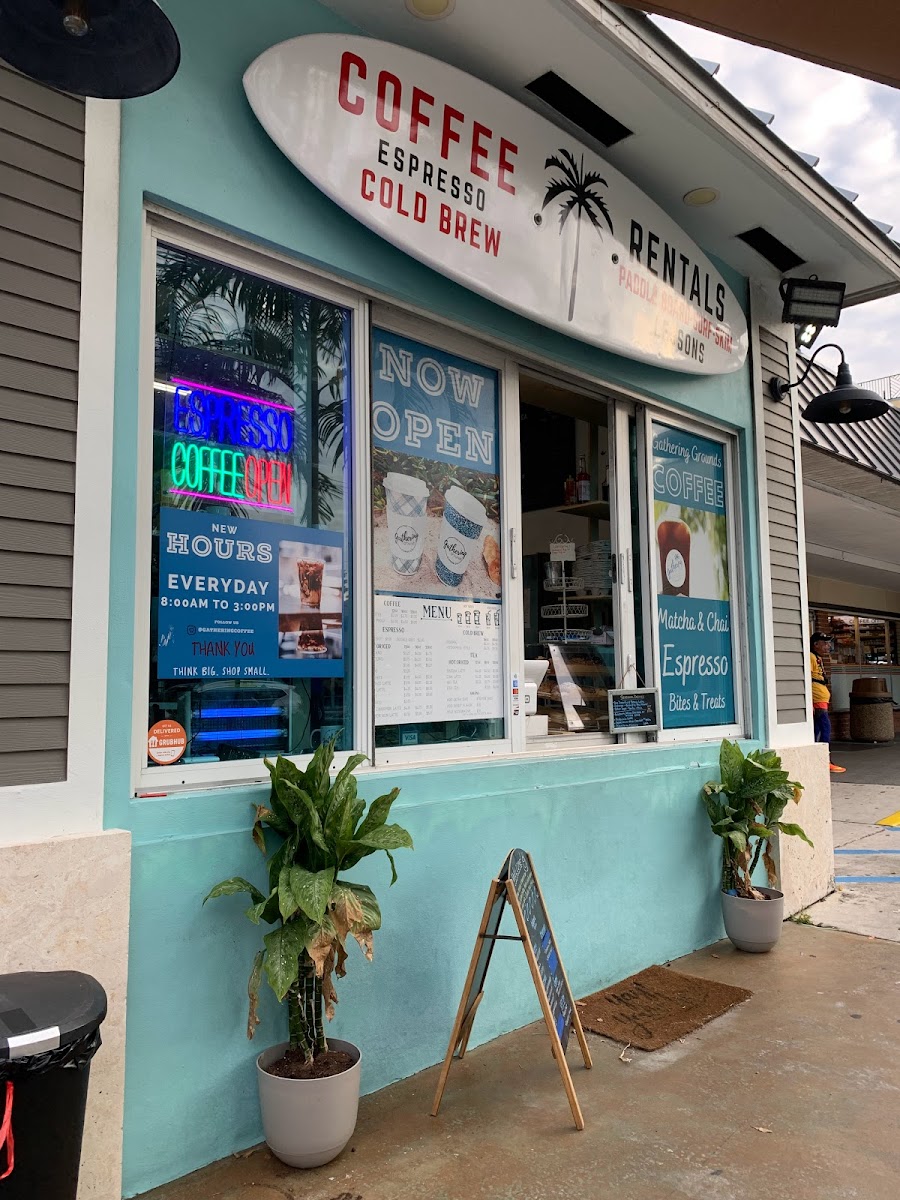 The Gathering Grounds Coffee Co.